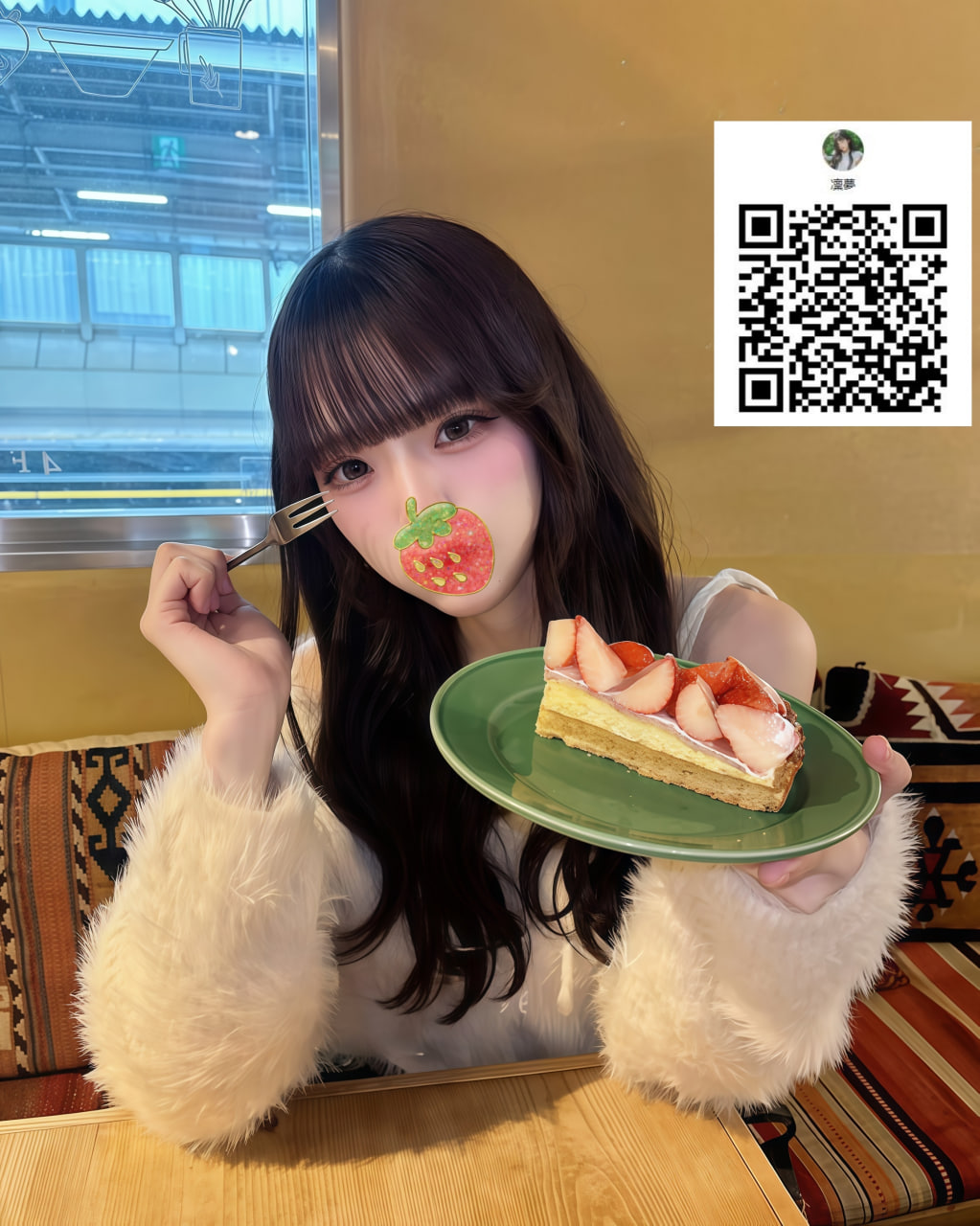 小柄清楚系の隠れエロス…白肌美少女「禾穂（かほ）」と甘く溶ける夜♡❄️