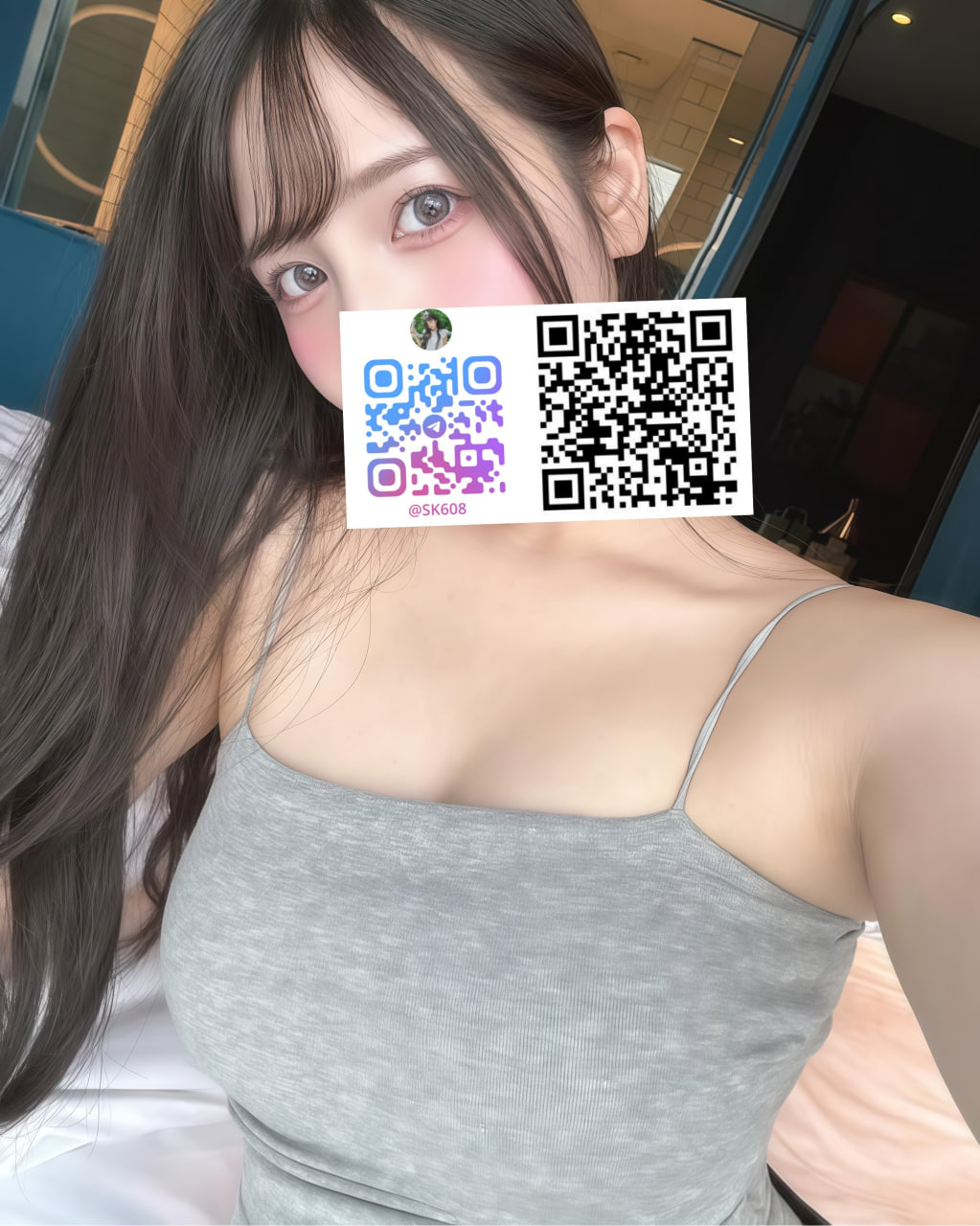 旦那の目を盗んで…♡清楚系Hカップ新婚OLが激エロ密着プレイ！耳元囁き・濡れ声で連続昇天💋