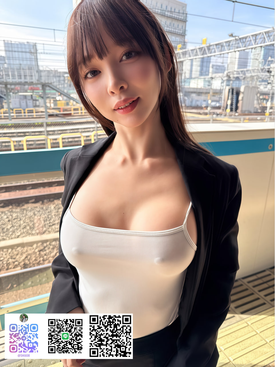 魅惑のノーブラ美女・愛琉（あいる）｜経験豊富な情熱の小悪魔があなたを虜にする