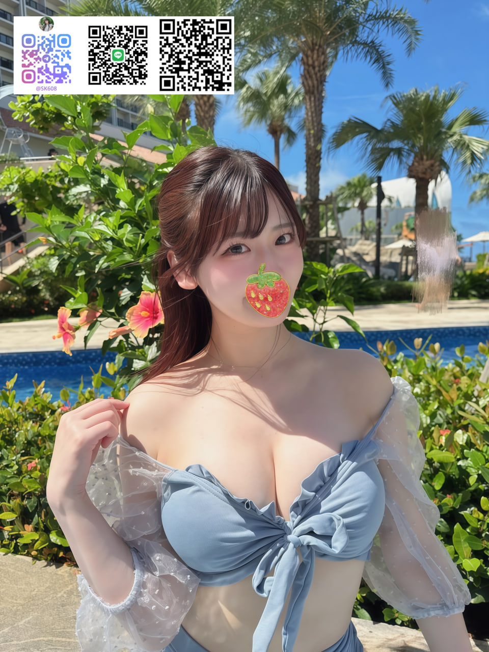 Fカップ無毛美女・月渚との濃厚体験レポ｜情熱的なキスから始まる快感の連鎖