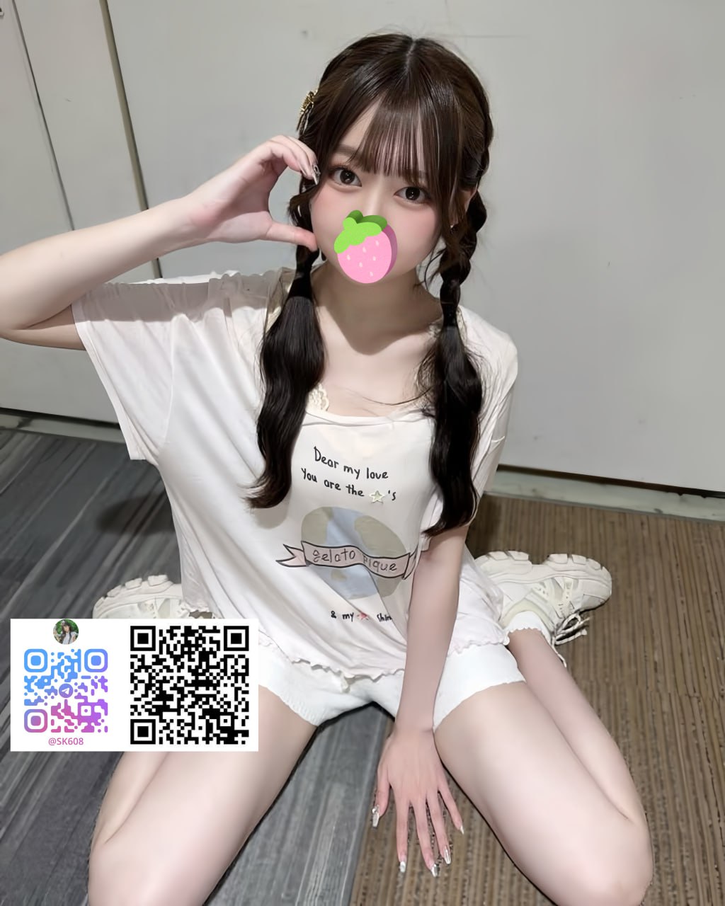 清純で可愛い学生系♡隣の女の子のような甘い笑顔にドキドキしちゃう女の子🌟