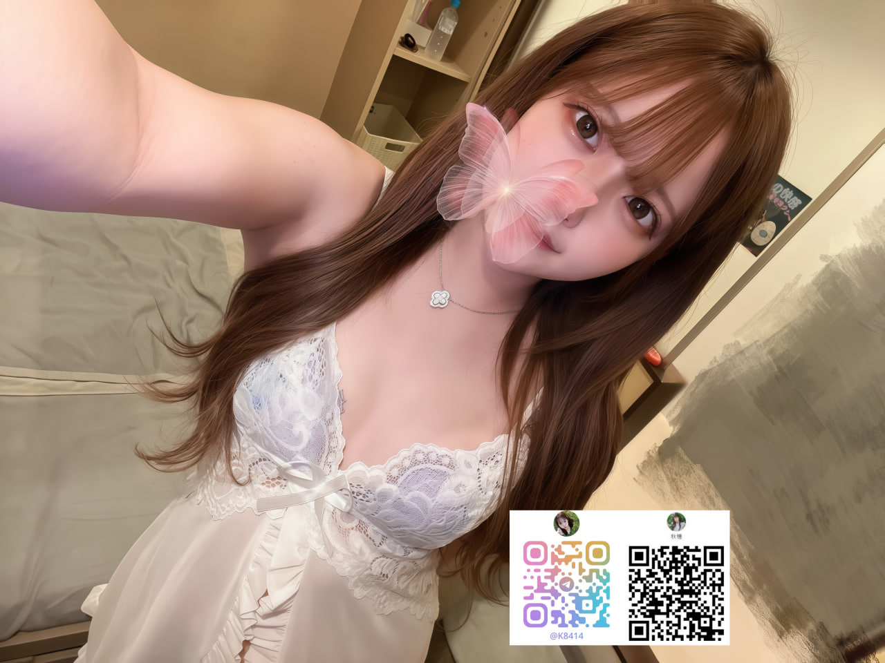 柔らかくて水のような雰囲気の女の子・敏感度抜群の恋人系