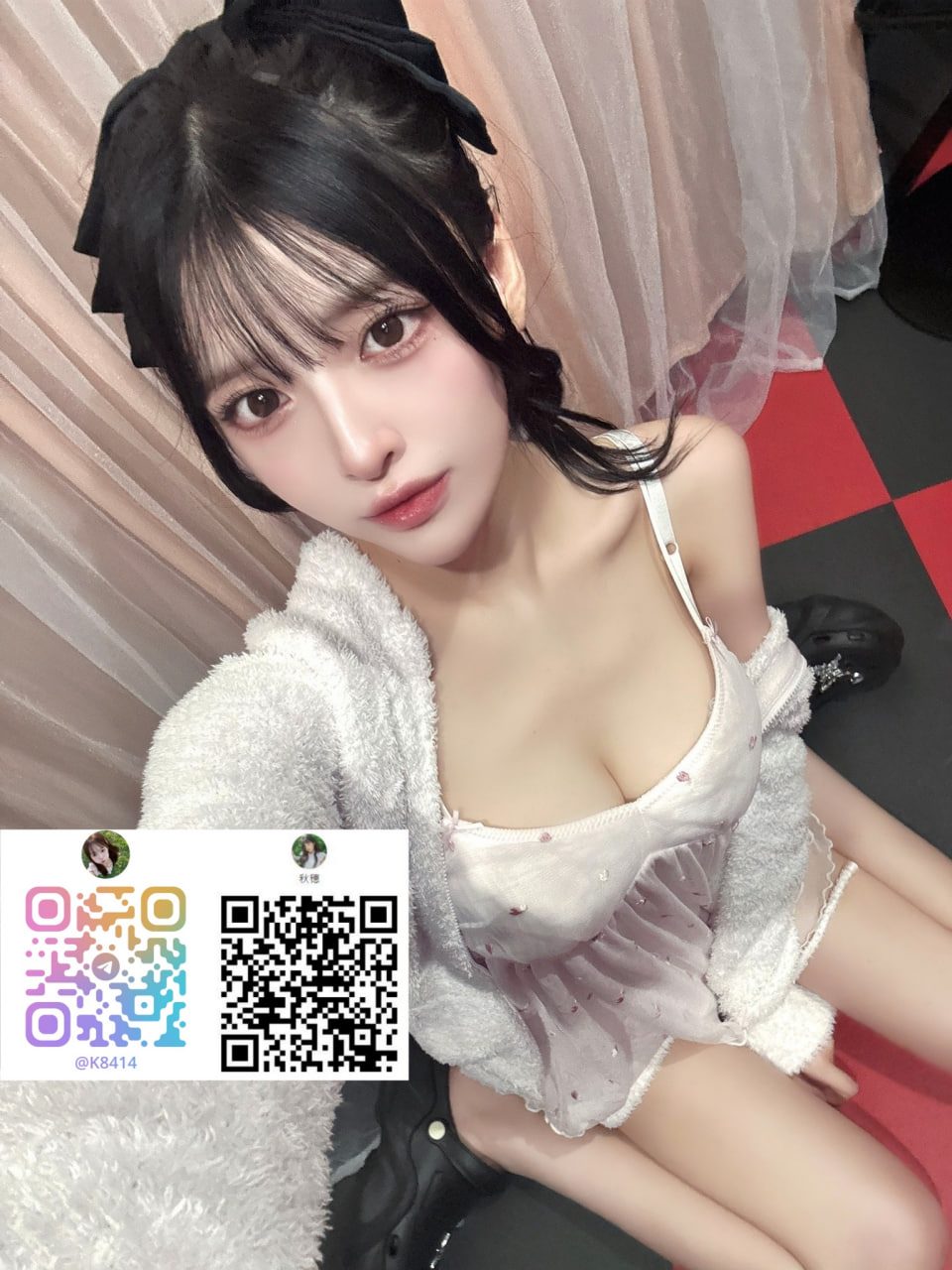 清楚系でほんのり色気あふれるFカップ美女・甘えん坊で恋人みたいに寄り添ってくれる女の子💖