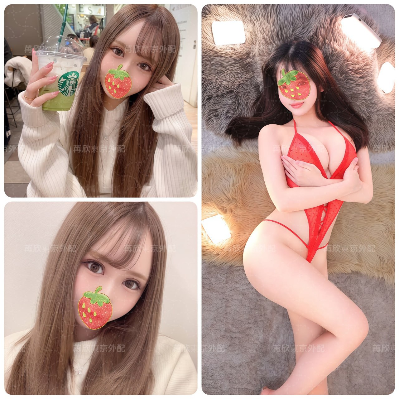 モデル級美貌&Eカップ!來奈が贈る癒しと大胆プレイの極上体験🌹
